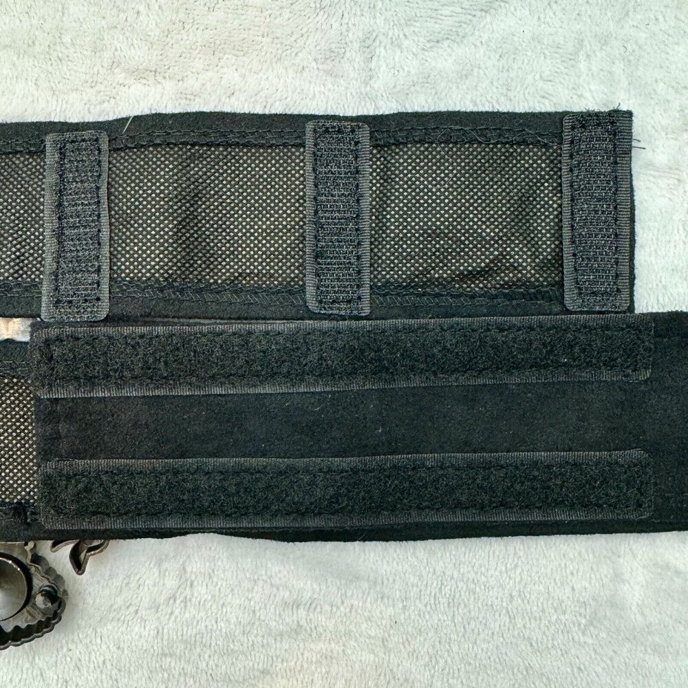 Pirate Belt With Sash Adult Costume Piece One Size Fits Most Black Red - Picture 9 of 11